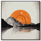 Painting by Numbers Alien Sun